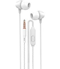 Lc Cruise 310 Bass Heads Earphone White Color