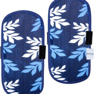 Fridge Door Handle Cover Blue Color Set Of 2