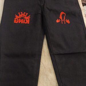 Kazama Men Women Jeans Pant Colour Black Size 28