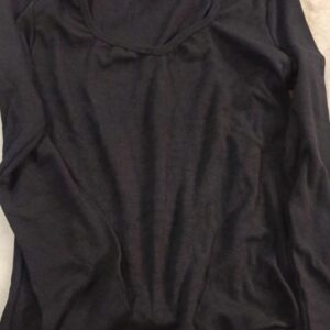 Women T Shirt Colour Black Size S