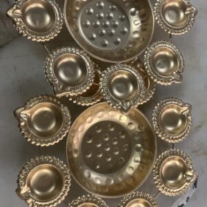 Urli Bowl For Home Office Table Decor Beautiful Handcrafted Diya