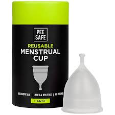 Pee Safe Reusable Menstrual Cup Large 1 Pc