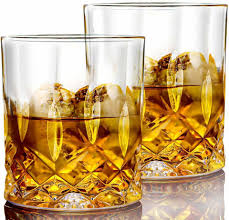 Whiskey Glass Cup Pack Of 2