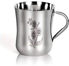 Stainless Steel Coffee Cup Pack Of 2