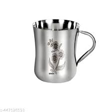 Stainless Steel Coffee Cup Pack Of 4