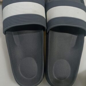 Men Slippers Grey Colour Size 6