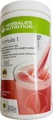 Herbalife Formula 1 Strawberry Flavour 500G