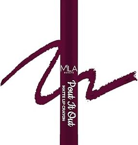 Mila Beaute Pout It Out Matte Lip Crayon Shade Moana 1Point25G
