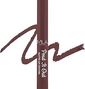 Mila Beaute Pout It Out Matte Lip Crayon Shade Lady Marian 1Point25G