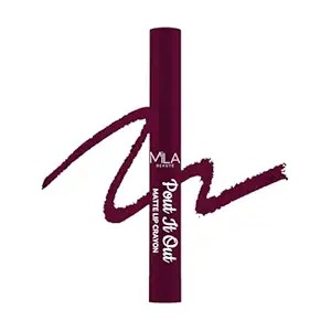 Mila Beaute Pout It Out Matte Lip Crayon Shade Moana 1Point25G