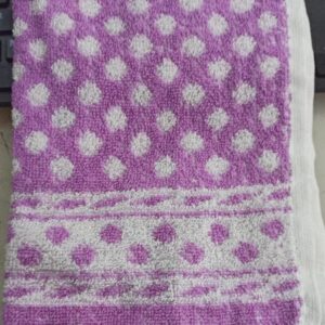 Multicolour Colour Hand Towel
