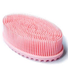 Gamecraft Bath And Body Scrubber Pink Colour