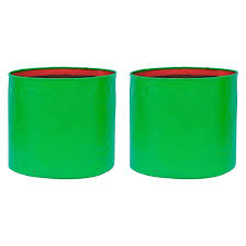 Plant Beg Green Color Pack Of 2