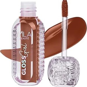 Mila Beaute Gloss Girl Lip Gloss Enriched With Mango Seed Butter 28 Ml