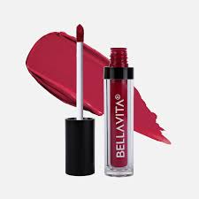 Shpointhuda Liquid Matte Lipstick Long Lasting 16Hr Wear Superstay Matte Ink Blood Red