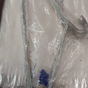 Fair Deal Steel Cloth Hanger Heavy Pack Of 12 Made In India