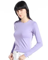Women Top Purple Color Size S