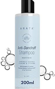 Arata Antidandruff Shampoo 200Ml