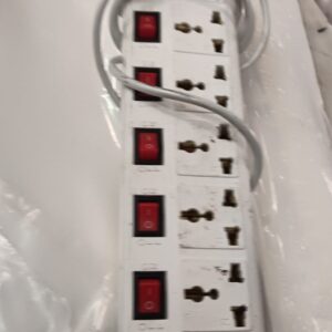 3 Pin Wave 7 Socket Extension Board