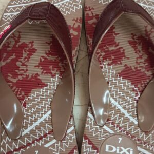 Women Slipper Coffee Color Size 5 Pack Of 2