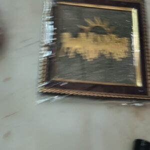 Murugan Swamy Subramanya Swamy Photo With Frame 6 Inches X 8 Inches