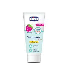 Chicco Strawberry Toothpaste For Kids 50 G