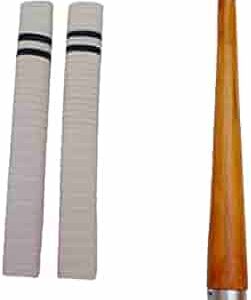 Set Of 2 Cricket Bat Handle Grip With 1 Cricket Bat Handle Gripper Chevron