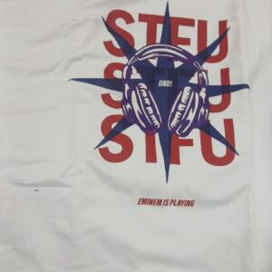 Sweatshirt For Men Colour White Red Size L