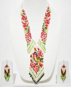 Life Fashion Glass Multicolor Jewel Set 1