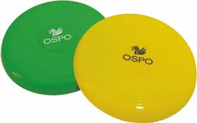 Ospo Sports Flying Disc S Plastic Sports Frisbee Pack Of 2