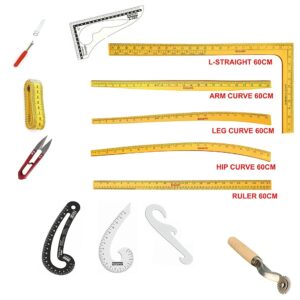 Kitoarts Tailoring Material For Tailoring Kit