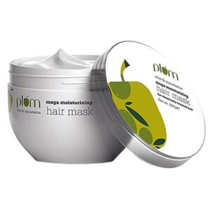 Plum Olive Macadamia Mega Moisturising Hair Mask 250 G