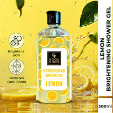 Good Vibes Lemon Brightening Shower Gel 300Ml