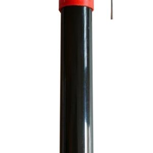 Football Air Pump Black