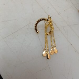 Earrings For Women Colour Golden