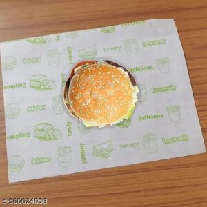 Butter Paper For Roti Paratha Sandwich 25M