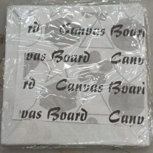 Canvas Board Pack Of 9 Size 4X4 Inch