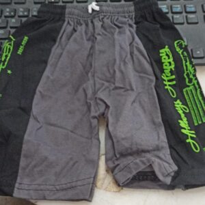Multicolour Short Pant For Kids Boy Size 2Y