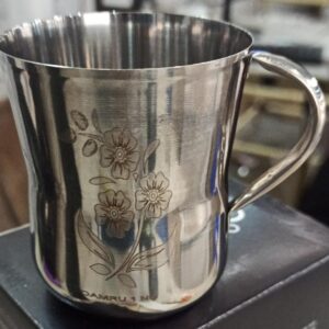 Stainless Steel Tea Cup 1 Pcs