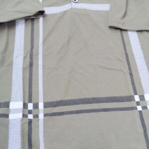Olive Green Color Polo T Shirt For Men Size L
