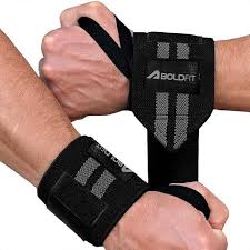 Bodyfit Gym Wristbands Support