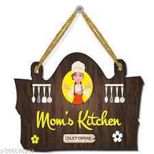 Wooden Moms Kitchen 24X7 Open