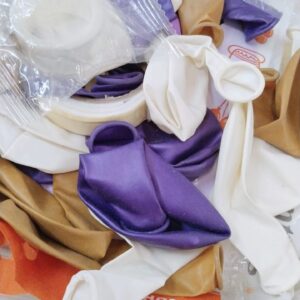 Multicolor Birthday Decoration Kit