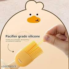 Yellow Color Paratha Oiling Brush