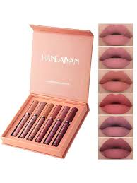 Handaiyan Matte Lipstick 2 Point 5 Ml Pack Of 6 Pcs H 7945
