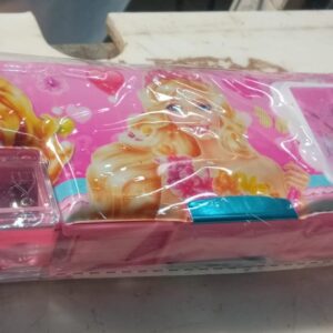 Pink Barbie Doll Pencil Box W770