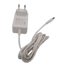 White 12V 2A Power Supply Adapter