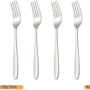 Stainless Steel Fork Set Of 4