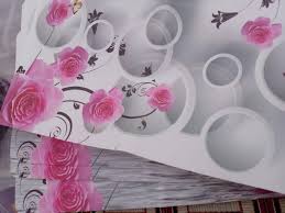 Pink Fridge Mat Sheet Set Pack Of 3