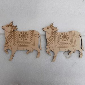 Mdf Pre Marked Cow Cutouts Set
